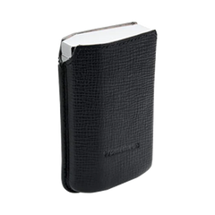 Prometheus Black Leather Lighter Case for Magma T