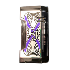 Prometheus Magma T Purple Rain White Lacquer LE 22 Lighter