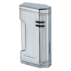 Prometheus Magma X Lighter Chrome Vertical Lines