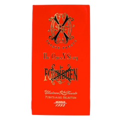 Prometheus Opus X Story Red Travel Humidor