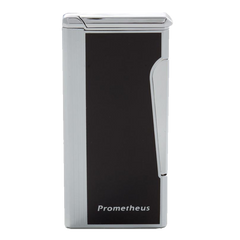 Prometheus Retro Lighter Black Lacquer