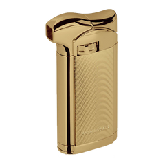 Prometheus Sherlock II 26 Gold Wave Pipe Lighter