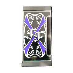 Prometheus Ultimo X Purple Rain Black Lacquer LE 22 Lighter