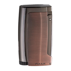 Xikar Pulsar Triple Lighter - Vintage Bronze