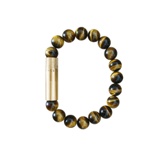 Les Fines Lames Punch Bracelet BRASS TIGER Small