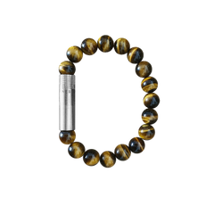 Les Fines Lames Punch Bracelet STEEL TIGER Small