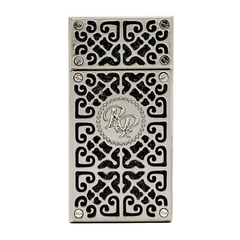 Rocky Patel Burn Lighter Black & Gunmetal Plates
