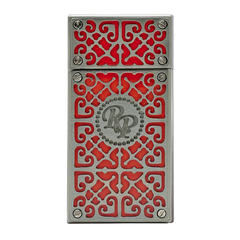 Rocky Patel Burn Lighter Red & Gunmetal