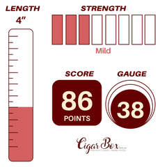 Rocky Patel Vintage 1999 Junior Tin of 5 - 4 x 38rg