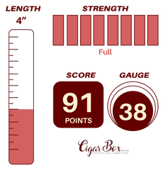 Rocky Patel Sun Grown Juniors Tin of 5 - 4" x 38rg