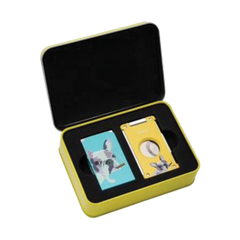 Siglo Dog Lighter & Cutter Set