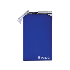 Siglo Twin Flame Lighter Blue