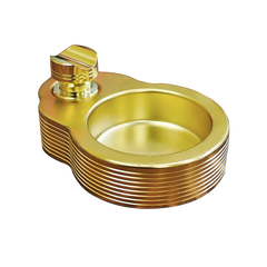 Solo Ashtray Gold + Cigar Rest