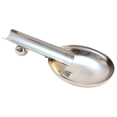 Stainless Steel Single Cigar Ashtray
