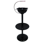 Stinky Ashtrays Jet Black Floor Ashtray