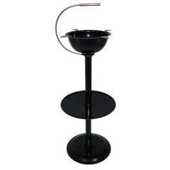 Stinky Ashtrays Jet Black Floor Ashtray
