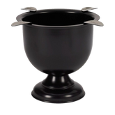 Stinky Tall 4 Stirrup Ashtray Jet Black
