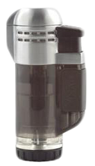 Xikar Tech Double Lighter Black