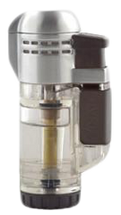 Xikar Tech Double Lighter Clear