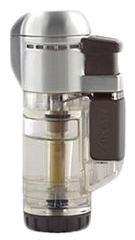Xikar Tech Single Lighter Clear