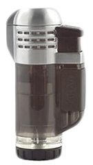 Xikar Tech Triple Lighter Black
