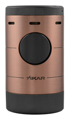 XIKAR Volta Quad Vintage Bronze Tabletop Lighter