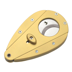 Xikar XI1 Cigar Cutter Gold
