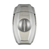 Xikar VX2 V Cut Brushed Chrome