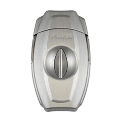 Xikar VX2 V Cut Brushed Chrome