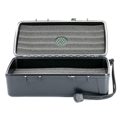 Xikar 10ct Travel Humidor Black