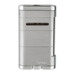 Xikar Allume Tabletop Lighter Silver
