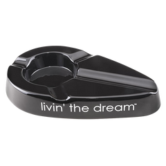 Xikar Livin' the Dream Ashtray - Black