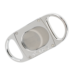 Xikar M8 Metal Body Cutter - Chrome Silver