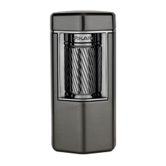 Xikar Meridian Gunmetal Soft Flame lighter