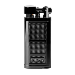 Xikar Pipeline Black Plated