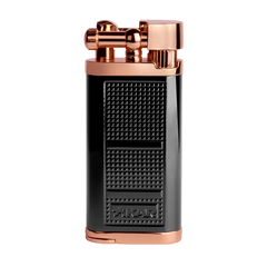 Xikar Pipeline Black & Rose