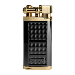Xikar Pipeline Lighter Black & Gold