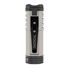 Xikar Tactical 1 Gunmetal & Black Single Jet Lighter