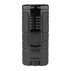 Xikar Tactical Triple Black & Black Triple Jet Lighter