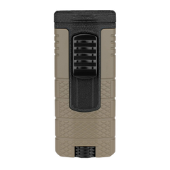 Xikar Tractical Triple Tan & Black Triple Jet Lighter