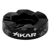 XiKAR Wave Cigar Ashtray Black & White