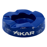 XiKAR Wave Cigar Ashtray Blue & White