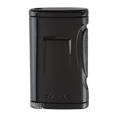 Xikar Xidris Single Lighter - Jet Black