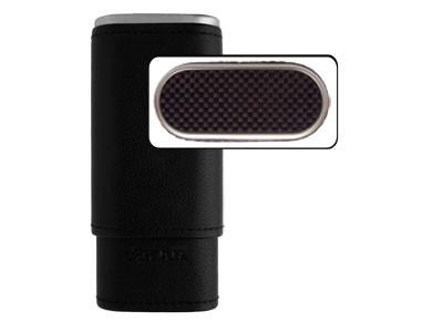 Xikar Cigar Case Envoy 3 Carbon Fibre