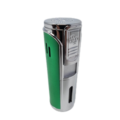 Rocky Patel Lighter Envoy Chrome & Light Green