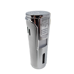 Rocky Patel Lighter Envoy Chrome & Silver