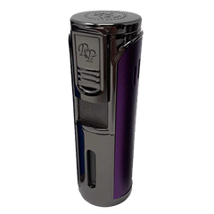 Rocky Patel Lighter Envoy Gunmetal & Purple