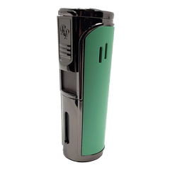 Rocky Patel Lighter Envoy Gunmetal & Seafoam