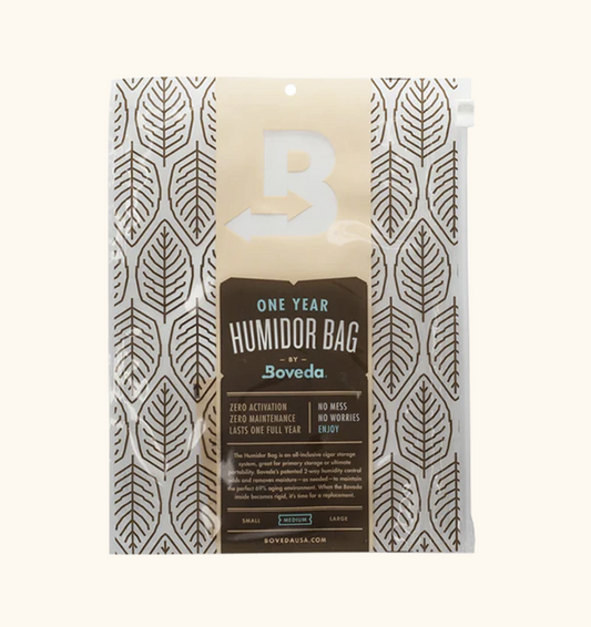 how to use boveda humidor bag