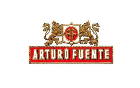 Arturo Fuente logo with crest in red and gold